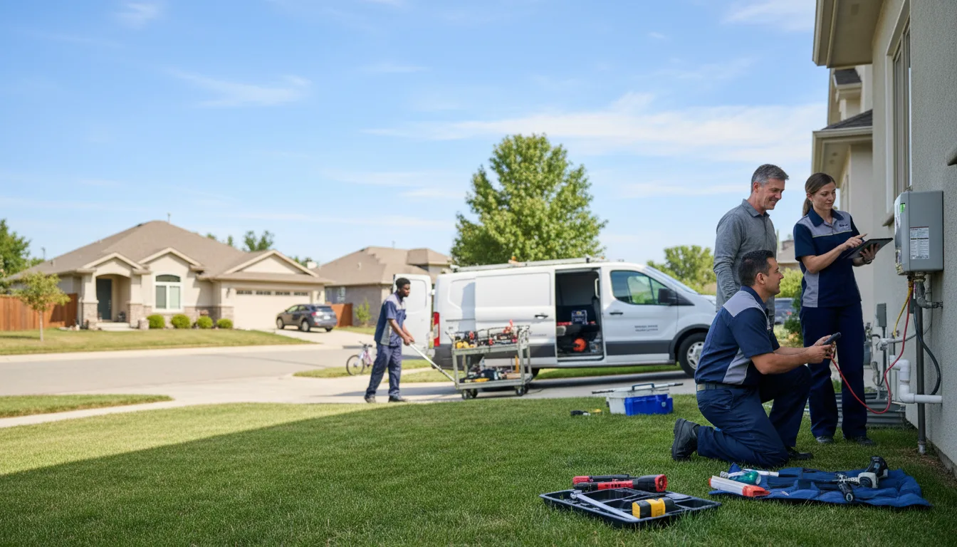Professional Tankless Water Heater Parts Repair or Replacement in Greybull, WY